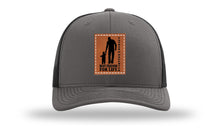 Load image into Gallery viewer, Father &amp; Daughter Best Friends Leather Patch Richardson 112 Hat
