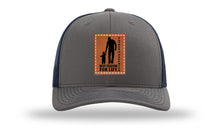 Load image into Gallery viewer, Father &amp; Daughter Best Friends Leather Patch Richardson 112 Hat
