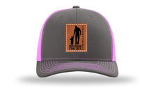 Load image into Gallery viewer, Father &amp; Daughter Best Friends Leather Patch Richardson 112 Hat
