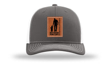 Load image into Gallery viewer, Father &amp; Daughter Best Friends Leather Patch Richardson 112 Hat
