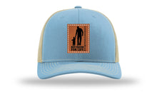 Load image into Gallery viewer, Father &amp; Daughter Best Friends Leather Patch Richardson 112 Hat

