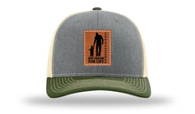 Load image into Gallery viewer, Father &amp; Daughter Best Friends Leather Patch Richardson 112 Hat
