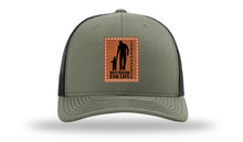 Load image into Gallery viewer, Father &amp; Daughter Best Friends Leather Patch Richardson 112 Hat
