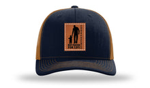 Load image into Gallery viewer, Father &amp; Daughter Best Friends Leather Patch Richardson 112 Hat
