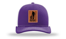 Load image into Gallery viewer, Father &amp; Daughter Best Friends Leather Patch Richardson 112 Hat
