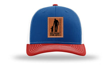 Load image into Gallery viewer, Father &amp; Daughter Best Friends Leather Patch Richardson 112 Hat
