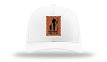 Load image into Gallery viewer, Father &amp; Daughter Best Friends Leather Patch Richardson 112 Hat
