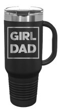 Load image into Gallery viewer, Girl Dad 40oz Handle Mug Laser Engraved

