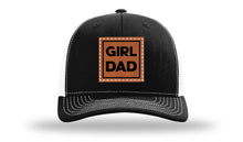 Load image into Gallery viewer, Girl Dad Leather Patch Richardson 112 Hat
