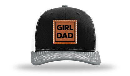 Girl Dad Leather Patch Richardson 112 Hat