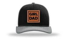 Load image into Gallery viewer, Girl Dad Leather Patch Richardson 112 Hat
