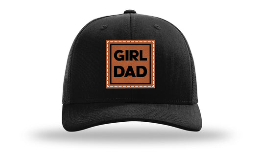 Girl Dad Leather Patch Richardson 112 Hat