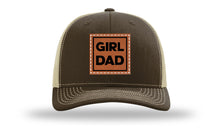 Load image into Gallery viewer, Girl Dad Leather Patch Richardson 112 Hat

