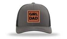 Load image into Gallery viewer, Girl Dad Leather Patch Richardson 112 Hat
