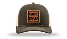 Load image into Gallery viewer, Girl Dad Leather Patch Richardson 112 Hat
