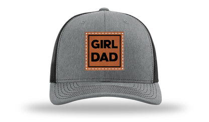 Girl Dad Leather Patch Richardson 112 Hat