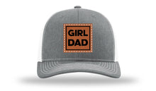 Load image into Gallery viewer, Girl Dad Leather Patch Richardson 112 Hat
