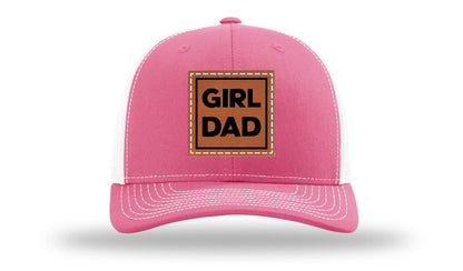 Girl Dad Leather Patch Richardson 112 Hat