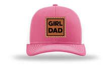 Load image into Gallery viewer, Girl Dad Leather Patch Richardson 112 Hat
