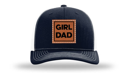 Girl Dad Leather Patch Richardson 112 Hat