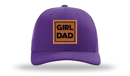 Girl Dad Leather Patch Richardson 112 Hat
