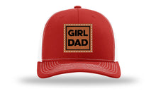 Load image into Gallery viewer, Girl Dad Leather Patch Richardson 112 Hat

