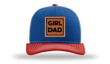 Load image into Gallery viewer, Girl Dad Leather Patch Richardson 112 Hat
