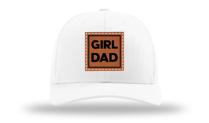 Girl Dad Leather Patch Richardson 112 Hat