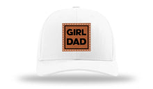 Load image into Gallery viewer, Girl Dad Leather Patch Richardson 112 Hat
