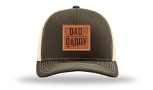 Load image into Gallery viewer, Daddy In The Sheets Leather Patch Richardson 112 Hat
