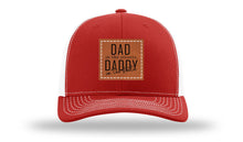 Load image into Gallery viewer, Daddy In The Sheets Leather Patch Richardson 112 Hat
