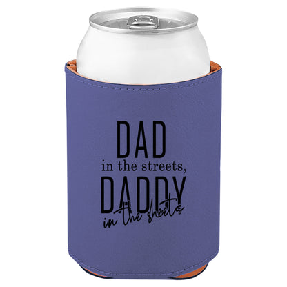 Daddy In The Sheets Leatherette Koosie-Purple