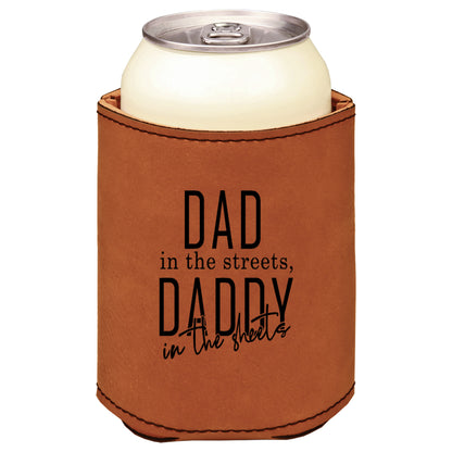 Daddy In The Sheets Leatherette Koosie-Rawhide