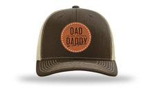 Load image into Gallery viewer, Daddy In The Sheets Circle Leather Patch Richardson 112 Hat
