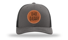 Load image into Gallery viewer, Daddy In The Sheets Circle Leather Patch Richardson 112 Hat
