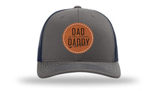 Load image into Gallery viewer, Daddy In The Sheets Circle Leather Patch Richardson 112 Hat
