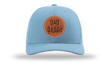 Load image into Gallery viewer, Daddy In The Sheets Circle Leather Patch Richardson 112 Hat
