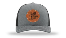Load image into Gallery viewer, Daddy In The Sheets Circle Leather Patch Richardson 112 Hat
