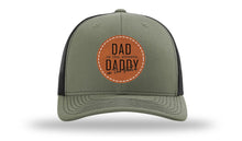 Load image into Gallery viewer, Daddy In The Sheets Circle Leather Patch Richardson 112 Hat
