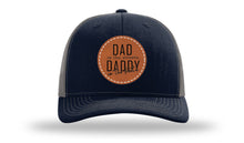Load image into Gallery viewer, Daddy In The Sheets Circle Leather Patch Richardson 112 Hat
