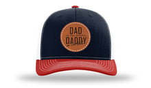 Load image into Gallery viewer, Daddy In The Sheets Circle Leather Patch Richardson 112 Hat
