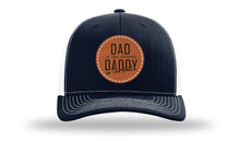 Load image into Gallery viewer, Daddy In The Sheets Circle Leather Patch Richardson 112 Hat
