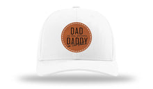 Load image into Gallery viewer, Daddy In The Sheets Circle Leather Patch Richardson 112 Hat
