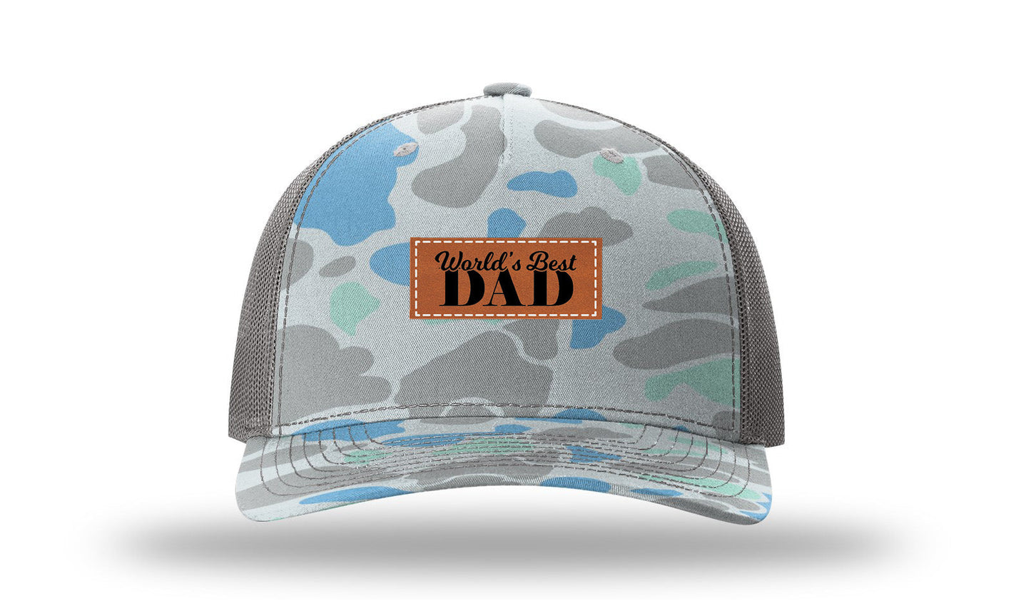 Saltwater Duck Camo / Charcoal