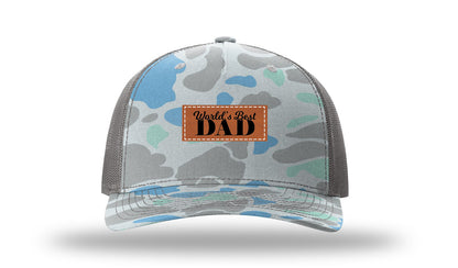 Saltwater Duck Camo / Charcoal