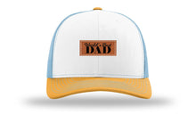 Load image into Gallery viewer, World&#39;s Best Dad Leather Patch Richardson 112 Hat
