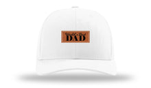 Load image into Gallery viewer, World&#39;s Best Dad Leather Patch Richardson 112 Hat
