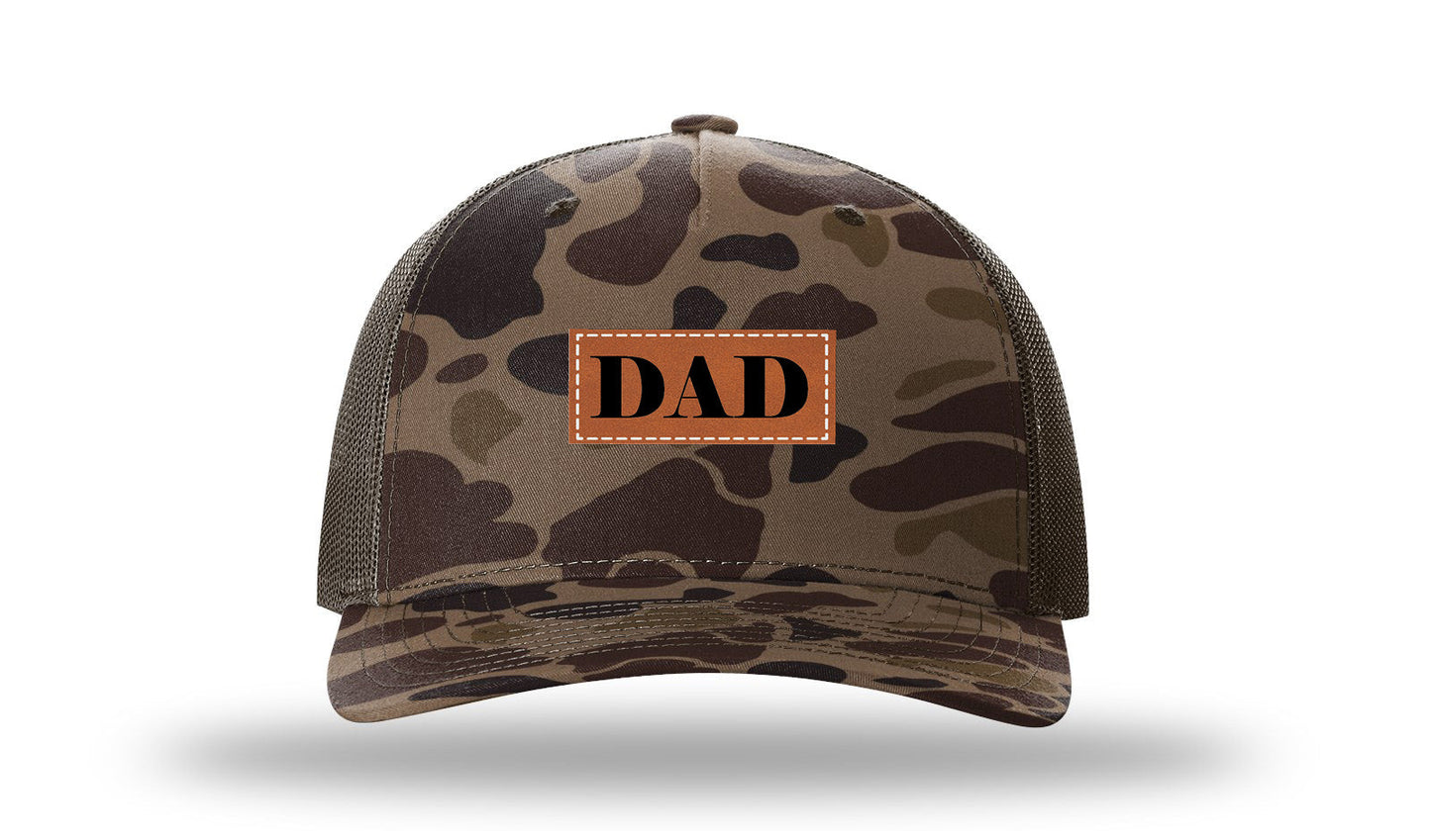 Bark Duck Camo / Brown