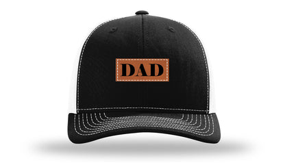 Dad Leather Patch Richardson 112 Hat