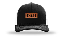 Load image into Gallery viewer, Dad Leather Patch Richardson 112 Hat

